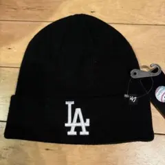 新品’47 カフニットキャップMLBロサンゼルスドジャースビームスニューエラ
