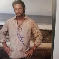 ロドリゴ・サントロ直筆サイン入り写真