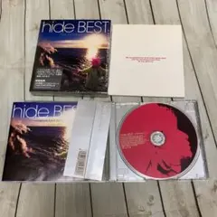 hide BEST PSYCHOMMUNITY 初回特典特別ブックレット付