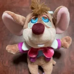 ディズニーストア 不思議の国のアリス ドーマウス ぬいぐるみバッジ