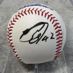 木佐貫 洋（現オリックス）サインボール 木佐貫 洋（現オリックス）サインボール - メルカリ