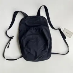 【新品未使用】YAECA リュックサック BLACK コードパック 28L Y's SS25 アウトラインロゴ ブラック