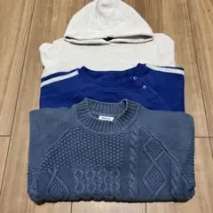 ⭐︎冬物早期購入割引⭐︎トレーナー ニット 90,100 ブリーズ コンバース