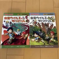 新型ウイルスのサバイバル 1,2