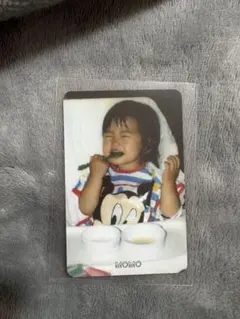 TWICE モモ 幼少期 トレカ