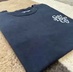 希少】 00s チャンピオン 両面 プリント Tシャツ メンズ ブラック Y2K