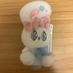 エスターバニー スノーリボンマスコット　ぬいぐるみ