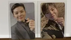 SEVENTEEN ウジ　トレカ