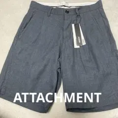 【新古品】ATTACHMENT メンズ ショートパンツ1のサムネイル