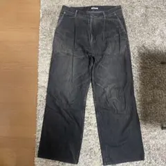 AURALEE HARD TWIST DENIM WIDE SLACKSのサムネイル