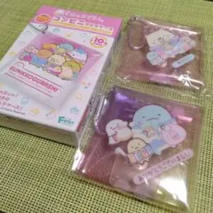 【新品】すみっコぐらし　コンビニマルチケース　とかげ・ねこ2点セット