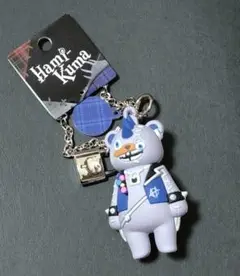 新品 USJ ハミクマパンク　キーチェーン キーホルダー