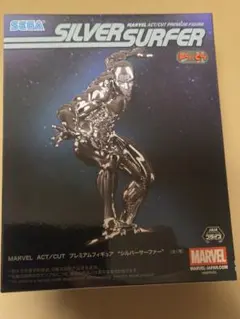 MARVEL ACT／CUT プレミアムフィギュア"シルバーサーファー”