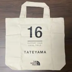 THE NORTH FACE トートバッグ アイボリー