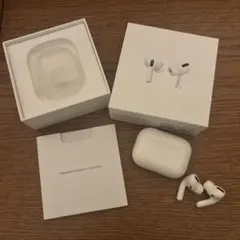 Apple AirPods Pro 本体 充電ケース付き　左のみ故障