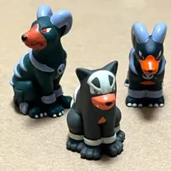 ポケモンキッズ クリア　デルビル＆ヘルガー 2体セット ポケモンキッズ クリア デルビル＆ヘルガー 2体セット - メルカリ