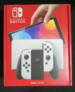 Nintendo Switch 有機ELモデル ホワイト/ブラック