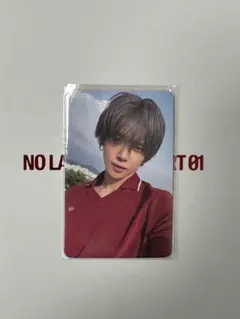 TXT YEONJUNNO LABELS PART 01 K-POP トレカ