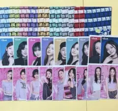 TWICE くじ　クリアトレカセット　コンプリート　this is for