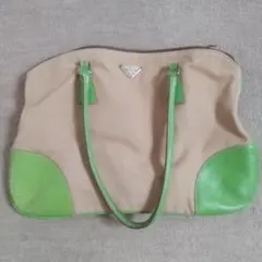 【ジャンク】PRADA プラダ ヴィンテージバッグ