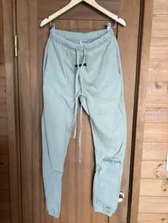 ESSENTIALS ベージュ スウェットパンツ XSサイズ