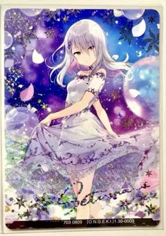 てぃんくる はるかぜせつな メタルアートプレート 絵師100人展14