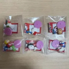 キティちゃん　チョコエッグ 6個セット　日焼けギャル　ぷよぷよ　ちびまる子