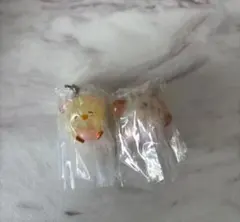 mikko characters めじるしアクセサリー2 スフレ　パフ