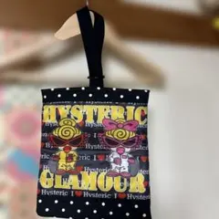 HYSTERIC GLAMOUR ポルカドットトートバッグ