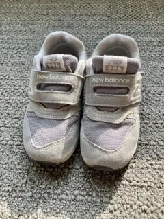 New Balance 996 グレー ベルクロ スニーカー