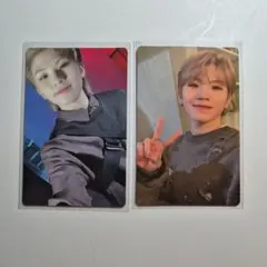 SEVENTEEN ウジ トレカ Attacca carat 盤