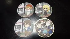 Nitro+CHiRAL ニトロプラス 缶バッジ　まとめ売り 山田外朗 できぬキャラトレーディング缶バッジ｜ニトロキラル