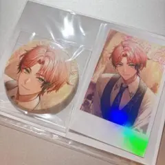 誕生日グッズ 2024 赤城ウェン チェキ&缶バッジ