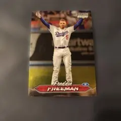Topps stadium club Freddie Freeman