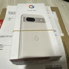 【新品未使用】Google Pixel 8a ホワイト128GB