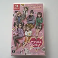 モデルデビュー ニコラ Switch