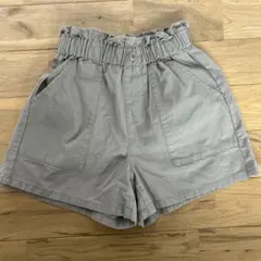 GU ハイウエスト ショートパンツ 140