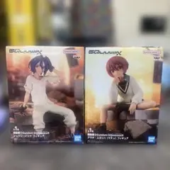 Gundam GQuuuuuuX フィギュアセット