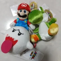 ユニバ　USJ マリオ　帽子　キャップ　ヨッシーマグネットマスコット付き ユニバ USJ マリオ 帽子 キャップ ヨッシーマグネットマスコット付き