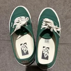 極美品　vans オーセンティック　アナハイム　スエード　グリーン　2012 2025年最新】vans バンズオーセンティックオーセンティック