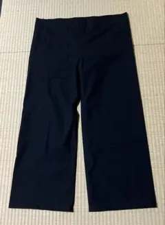 作務衣のモンペ(Ｍサイズ)新品未使用品①