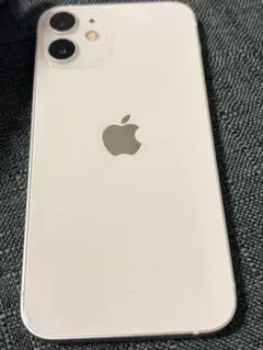 【美品】Apple iPhone12 mini 256GBホワイト