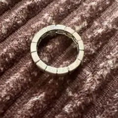 シンプル シルバーリング