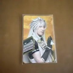 刀ミュ　ふぉとカード　小狐丸