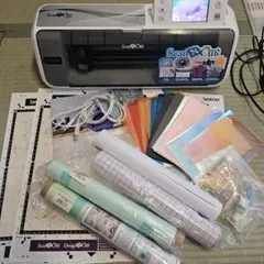 ブラザースキャンカット CM300 カッティングマシン