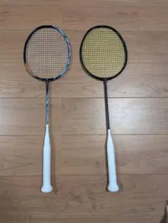 MIZUNO ACROFORCE 100 バドミントンラケット 3本セット - メルカリ