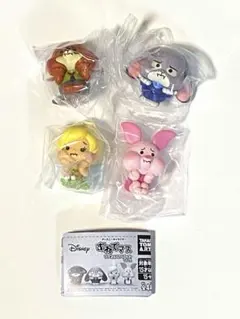 【フルコンプリート】ディズニー すねてマス フィギュアコレクション そのに