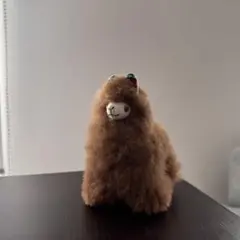 アルパカ　置物