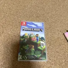 マインクラフトSwitchソフト