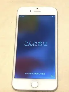[ジャンク] iPhone7 32GB シルバー